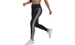 Женские леггинсы Adidas W 3S 7/8 Tight чёрные GL4040