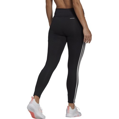 Adidas W 3S 7/8 Tight sieviešu legingi, melni GL4040