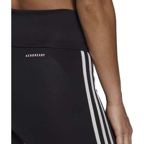 Женские леггинсы Adidas W 3S 7/8 Tight чёрные GL4040