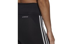 Женские леггинсы Adidas W 3S 7/8 Tight чёрные GL4040