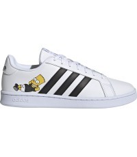 Adidas мужская обувь Grand Court White H02555