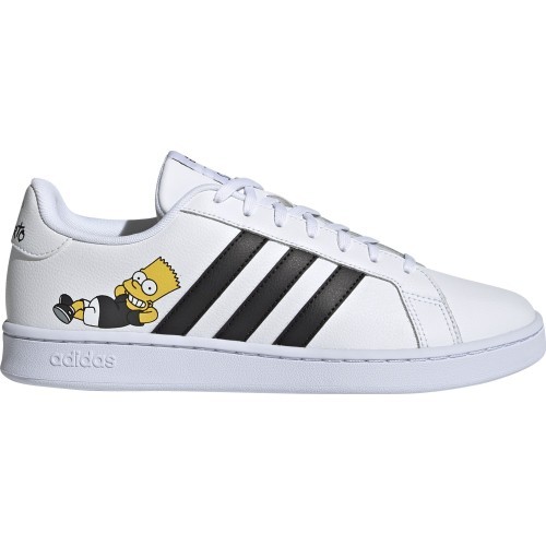 Adidas мужская обувь Grand Court White H02555