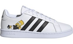 Adidas Grand Court White Men's Shoes H02555