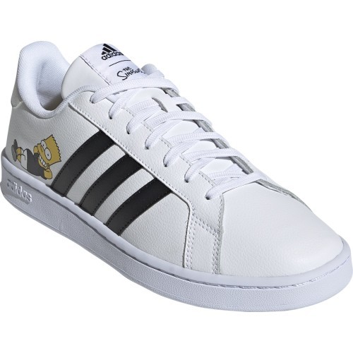 Adidas Grand Court White Men's Shoes H02555