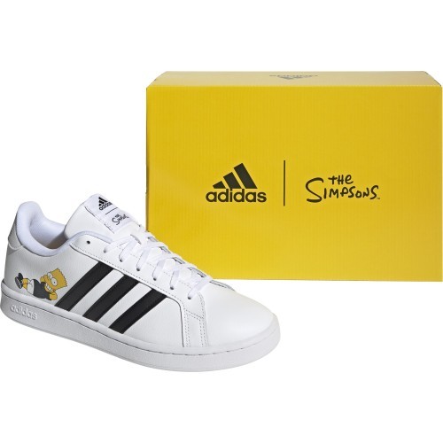 Adidas Grand Court White Men's Shoes H02555