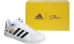 Adidas vīriešu apavi Grand Court White H02555
