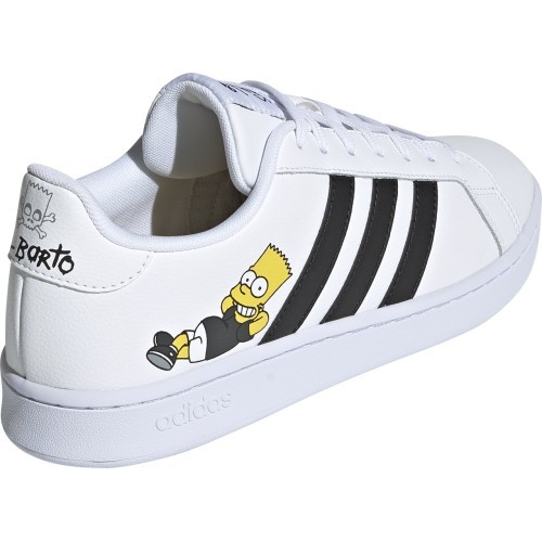 Adidas vīriešu apavi Grand Court White H02555