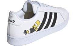 Adidas vīriešu apavi Grand Court White H02555