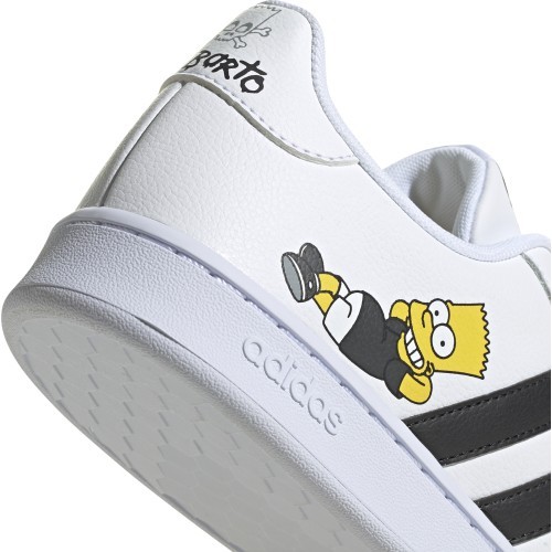 Adidas Grand Court White Men's Shoes H02555