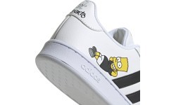 Adidas мужская обувь Grand Court White H02555