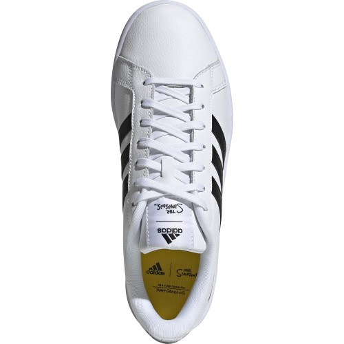 Adidas vīriešu apavi Grand Court White H02555