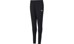 Puma TeamRise Poly Training sporta bikses pusaudžiem, melnas 657391 03
