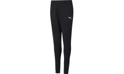 Puma TeamRise Poly Training sporta bikses pusaudžiem, melnas 657391 03