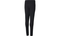 Puma TeamRise Poly Training sporta bikses pusaudžiem, melnas 657391 03
