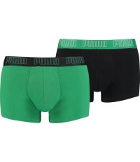 Мужские трусы Puma Basic Trunk Black Green 935015 04