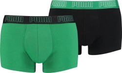 Puma vīriešu apakšbikses Basic Trunk Black Green 935015 04