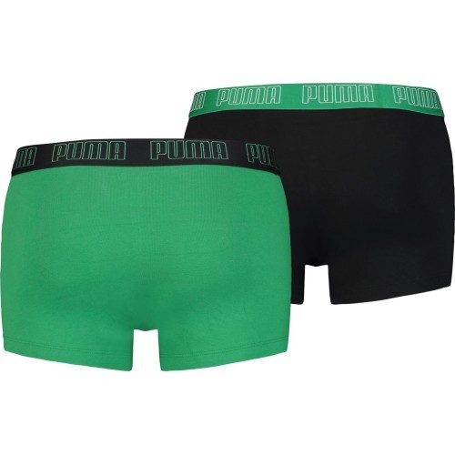 Puma vīriešu apakšbikses Basic Trunk Black Green 935015 04