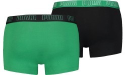 Puma vīriešu apakšbikses Basic Trunk Black Green 935015 04