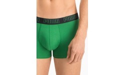 Мужские трусы Puma Basic Trunk Black Green 935015 04