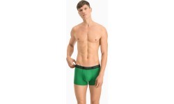 Puma vīriešu apakšbikses Basic Trunk Black Green 935015 04
