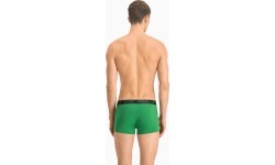 Мужские трусы Puma Basic Trunk Black Green 935015 04