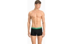 Puma vīriešu apakšbikses Basic Trunk Black Green 935015 04