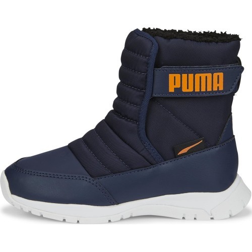 Puma Nieve Boot Kids' Winter Boots Blue 380745 06