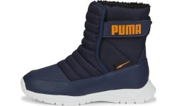 Детские зимние сапоги Puma Nieve Boot синие 380745 06