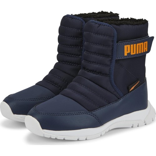 Детские зимние сапоги Puma Nieve Boot синие 380745 06