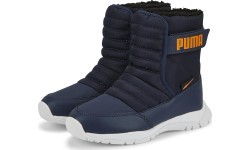 Детские зимние сапоги Puma Nieve Boot синие 380745 06