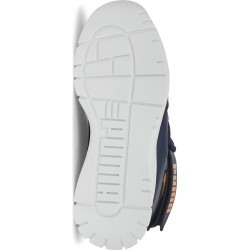 Детские зимние сапоги Puma Nieve Boot синие 380745 06