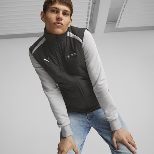 Мужской жилет Puma MAPF1 Padded Gilet Black 622133 01