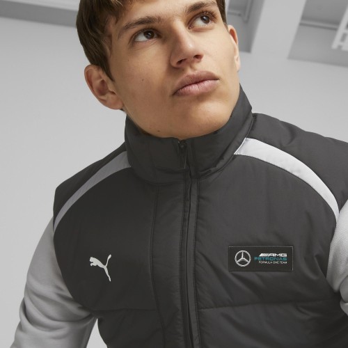 Мужской жилет Puma MAPF1 Padded Gilet Black 622133 01