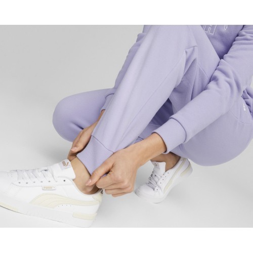 Женские спортивные брюки Puma Ess Elevated Purple 673789 25
