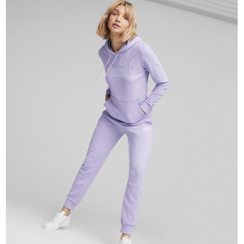 Puma Ess Elevated Women's Sports Pants Purple 673789 25