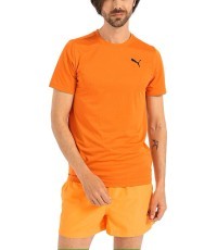 Мужская футболка Puma Train Fav Blaster, оранжевая 522351 94