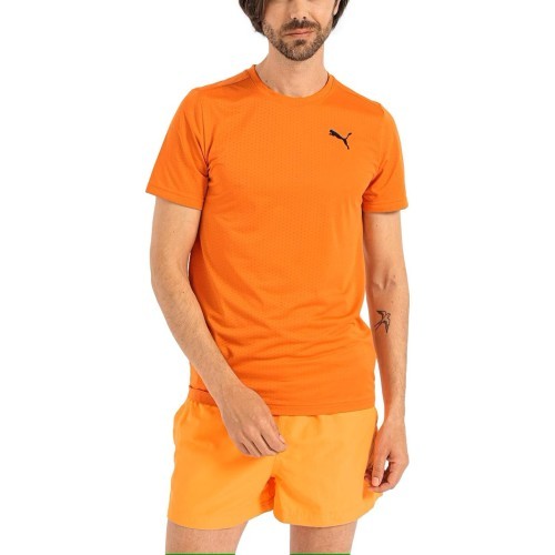 Puma Train Fav Blaster vīriešu T-krekls, oranžs 522351 94