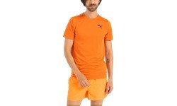 Puma Train Fav Blaster Men's T-Shirt Orange 522351 94
