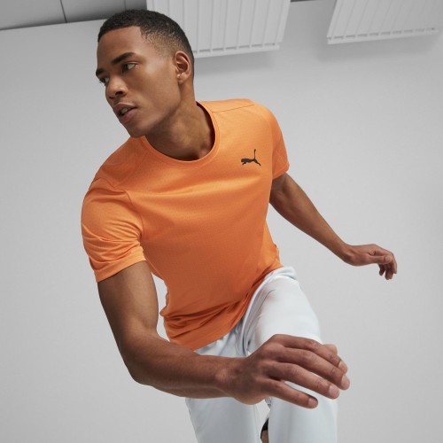 Puma Train Fav Blaster Men's T-Shirt Orange 522351 94
