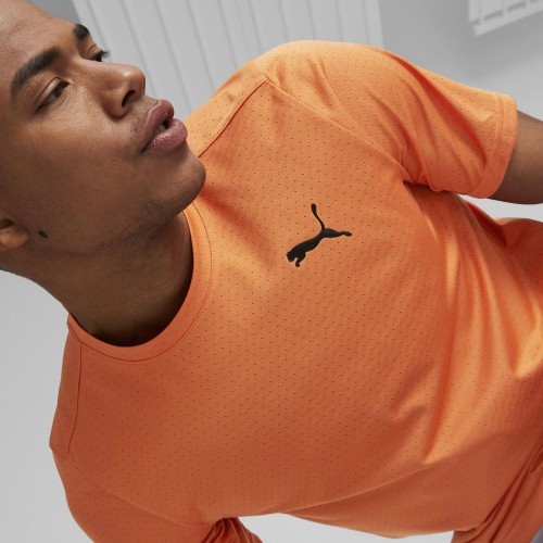 Puma Train Fav Blaster Men's T-Shirt Orange 522351 94