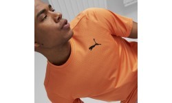 Puma Train Fav Blaster Men's T-Shirt Orange 522351 94