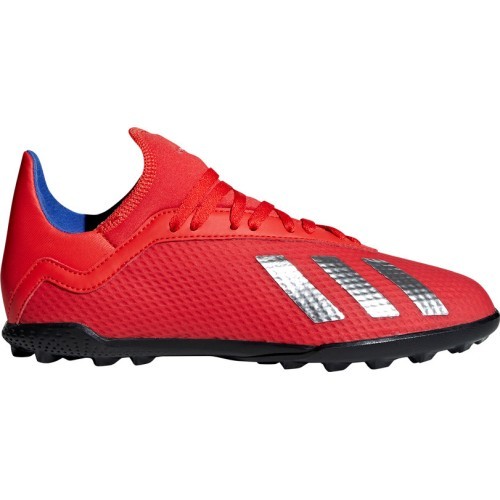 Adidas X 18.3 TF J futbola apavi bērniem, sarkani BB9403