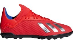 Adidas X 18.3 TF J futbola apavi bērniem, sarkani BB9403