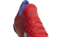 Adidas X 18.3 TF J futbola apavi bērniem, sarkani BB9403