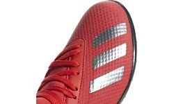 Adidas X 18.3 TF J futbola apavi bērniem, sarkani BB9403