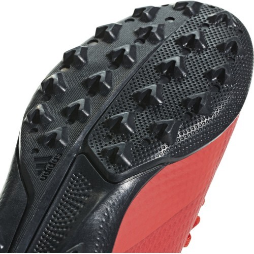 Adidas X 18.3 TF J futbola apavi bērniem, sarkani BB9403