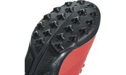Adidas X 18.3 TF J futbola apavi bērniem, sarkani BB9403