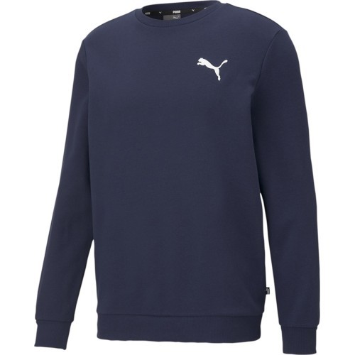 Puma мужской свитшот Ess Small Logo Navy 586684 76