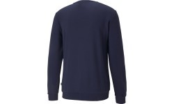 Puma мужской свитшот Ess Small Logo Navy 586684 76