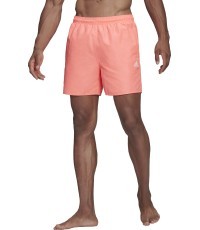 Мужские плавательные шорты Adidas Solid CLX, розовые HA0380
